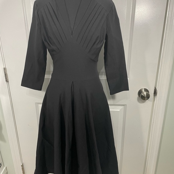 MUXXN Dresses & Skirts - Muxxn Chic Black Long Sleeve Dress Size Small CB-